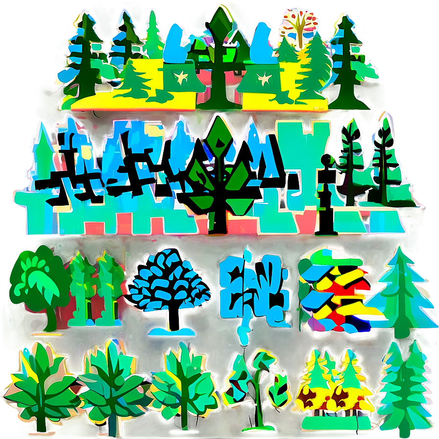 Forest Conservation Clipart Png 06262024