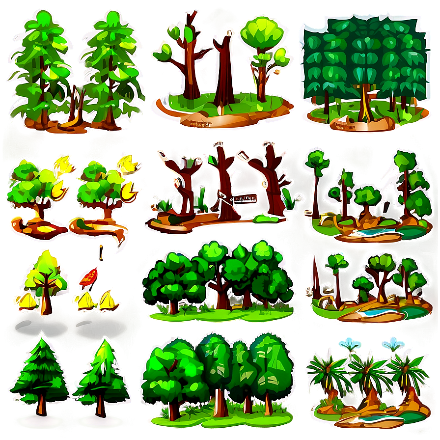 Forest Conservation Clipart Png 61