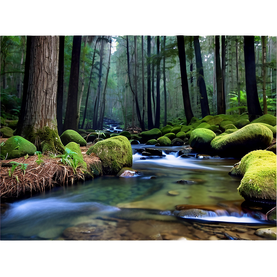 Forest Creek Serenity Png 82