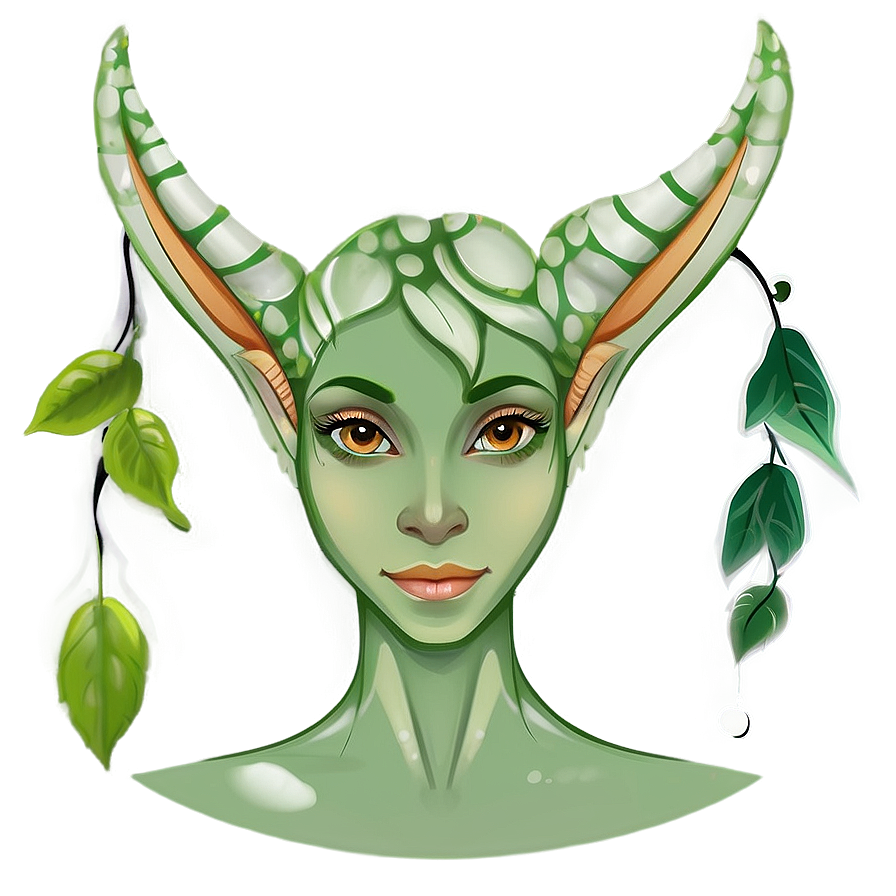 Forest Elf Illustration Png 61