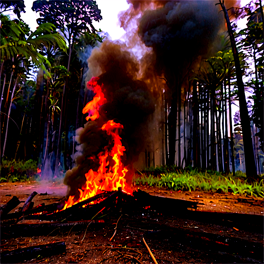 Forest Fire Prevent Png A