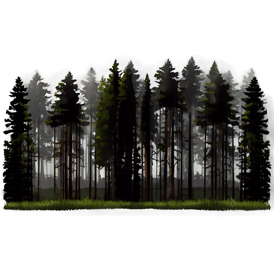 Forest Fog Transparent Png Ggd61