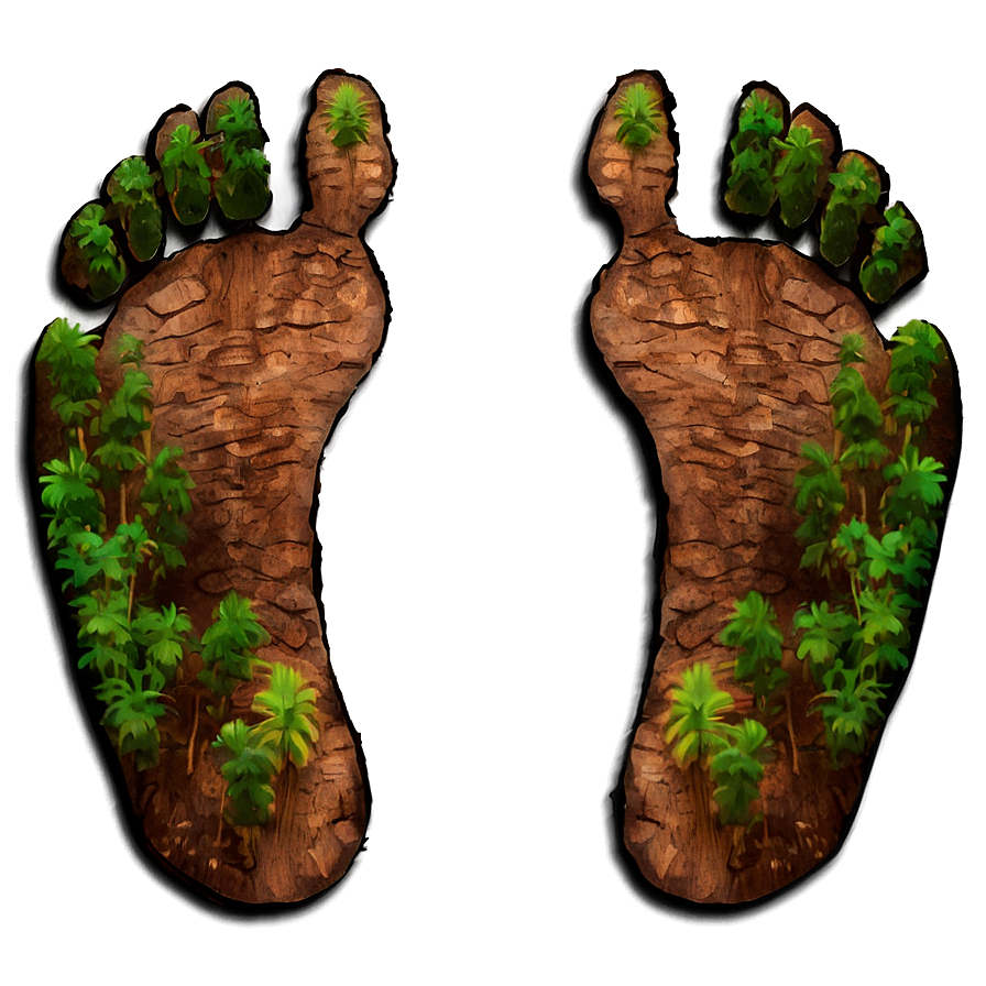 Forest Footprints Png 23