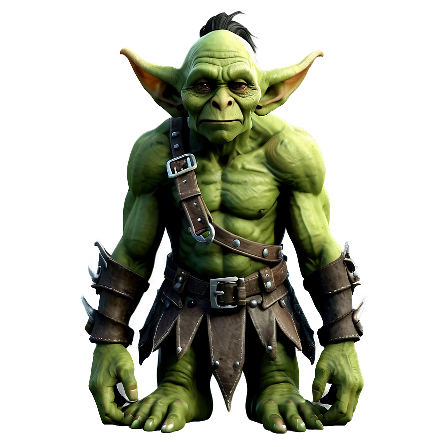 Forest Guardian Goblin Png 05252024