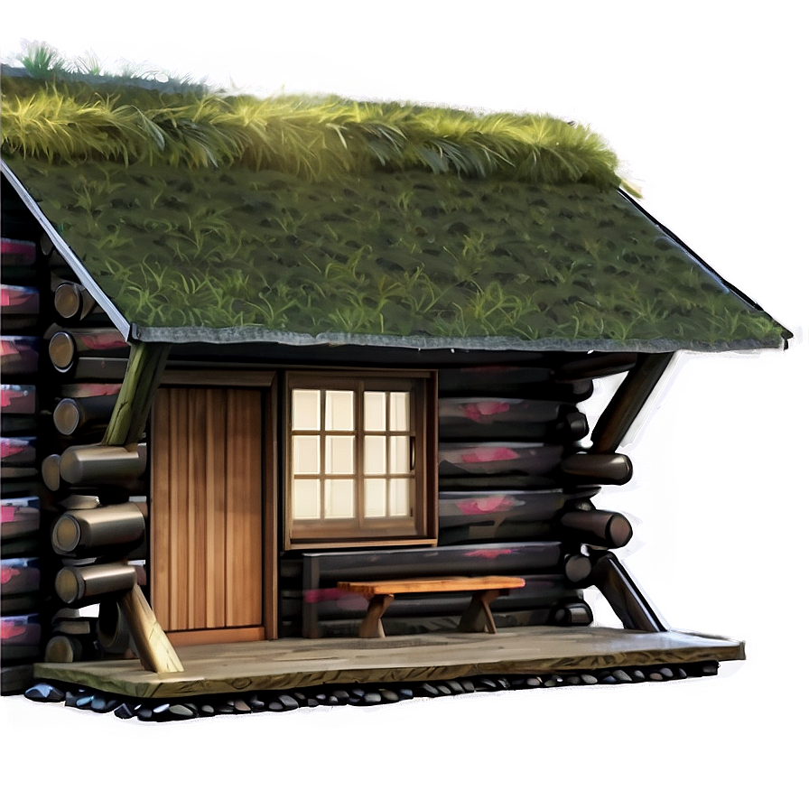 Forest Log Cabin Getaway Png Ydx