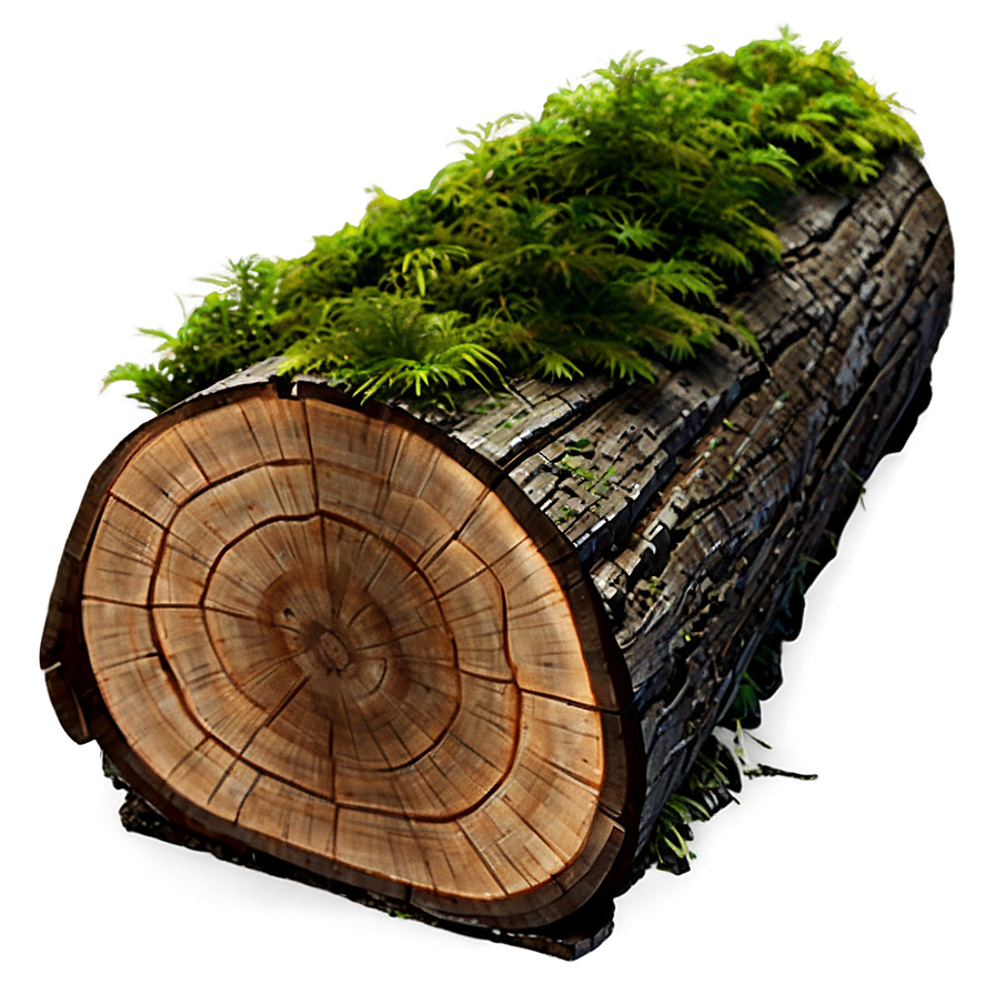 Forest Log Png Nha