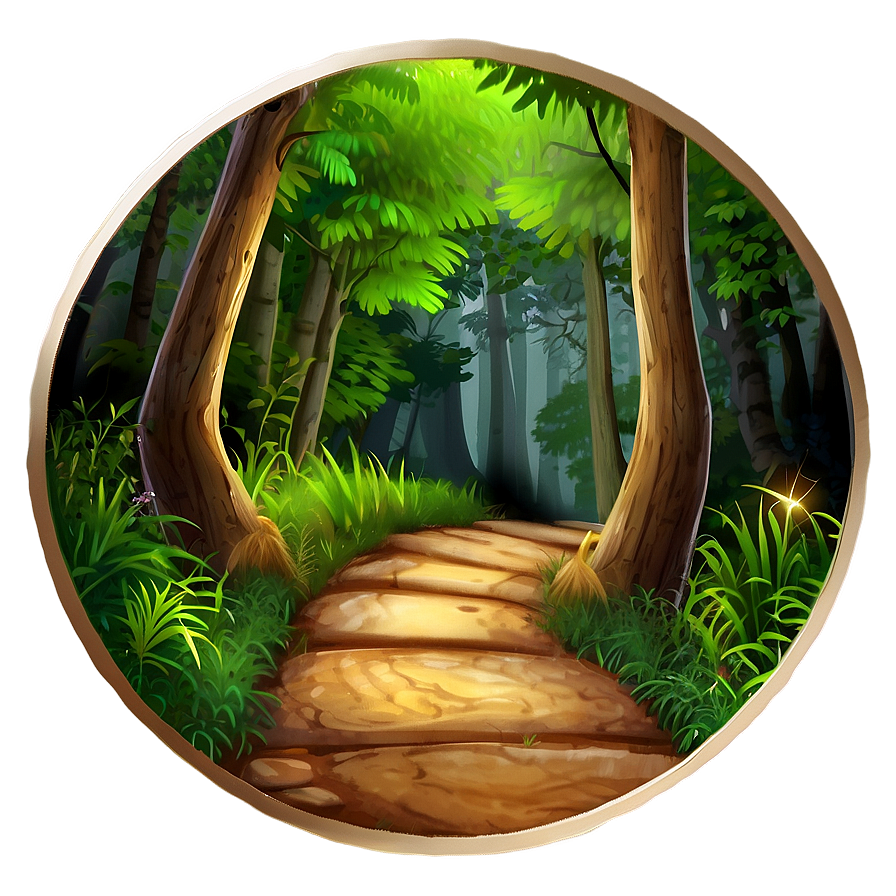 Forest Path Png 95