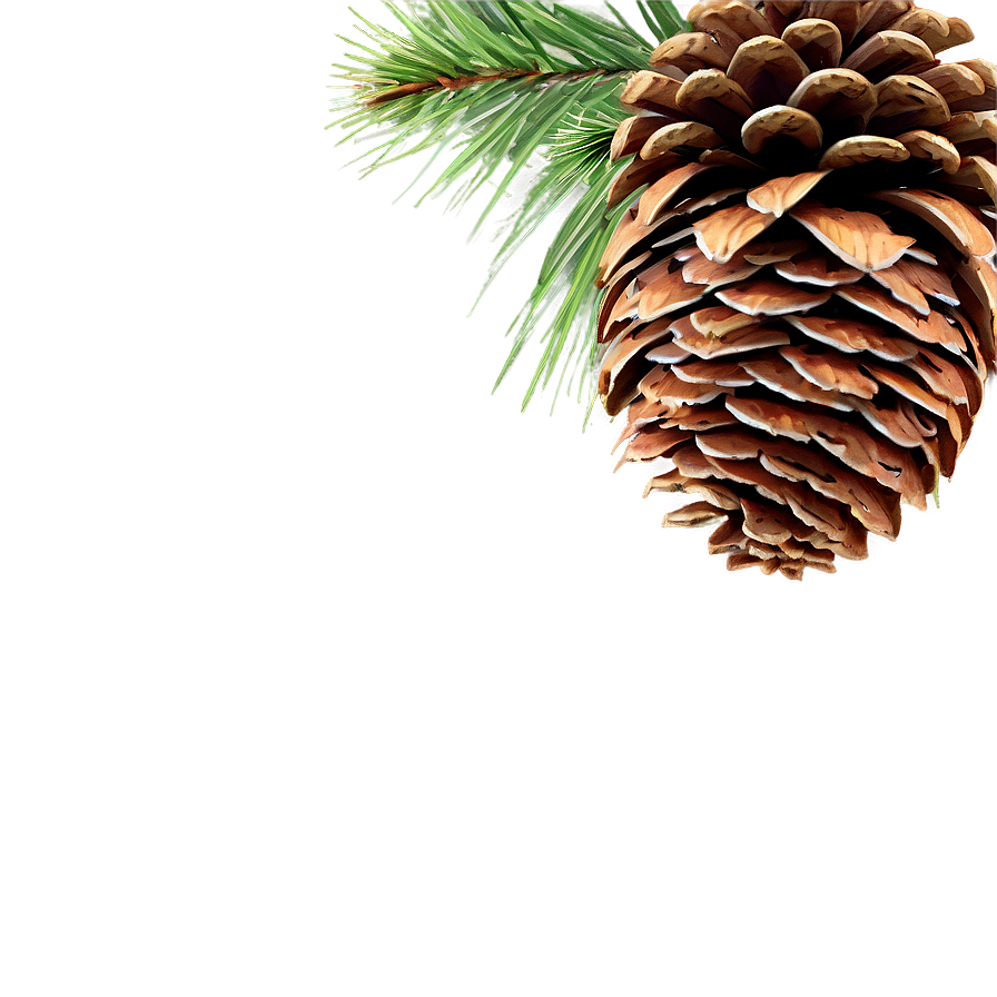 Forest Pinecone Artwork Png 06132024