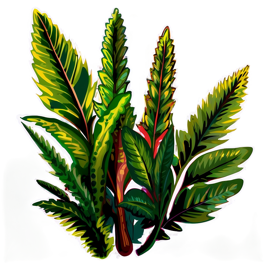 Forest Plant Clipart Png 26