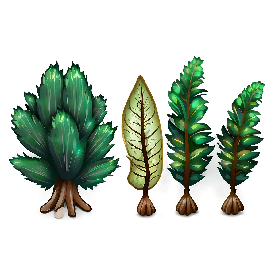 Forest Plant Clipart Png Twf7