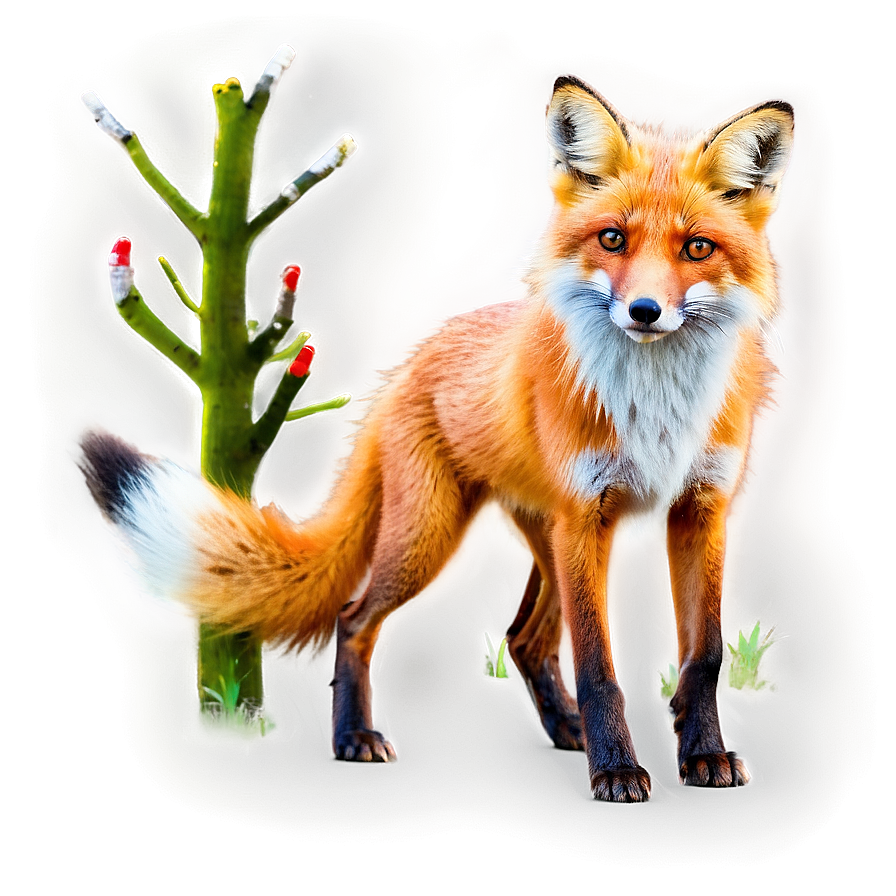 Forest Red Fox Png 88