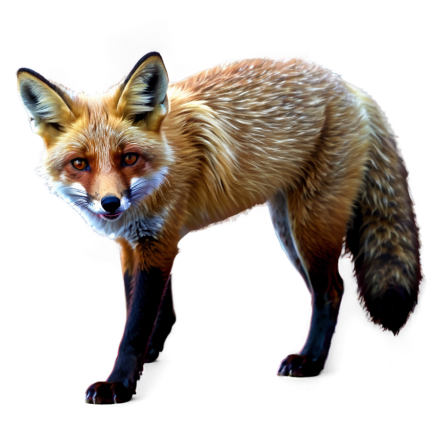 Forest Red Fox Png Xfx