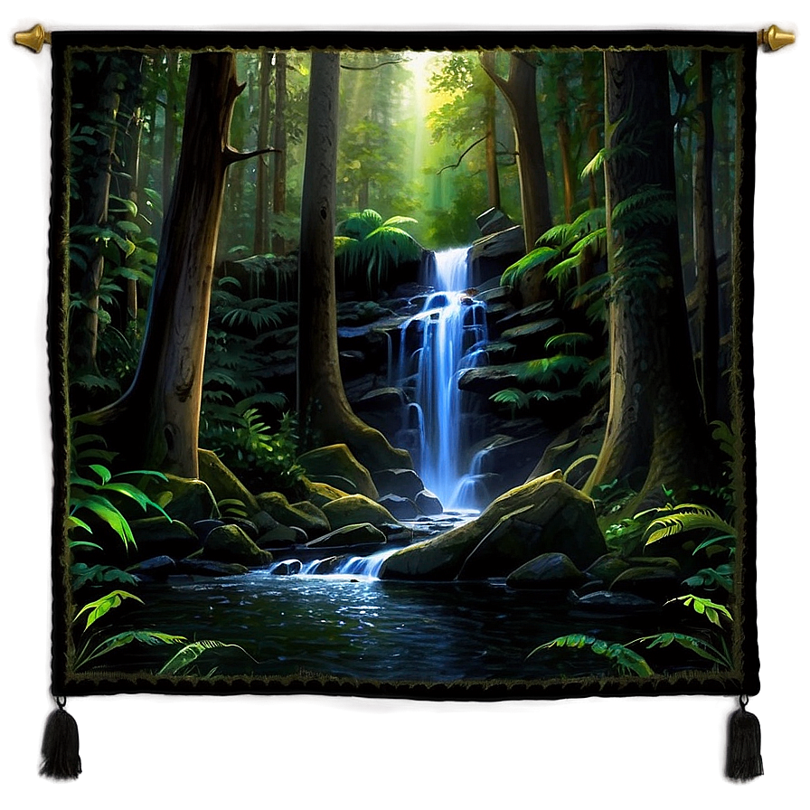 Forest Tapestry Png 13