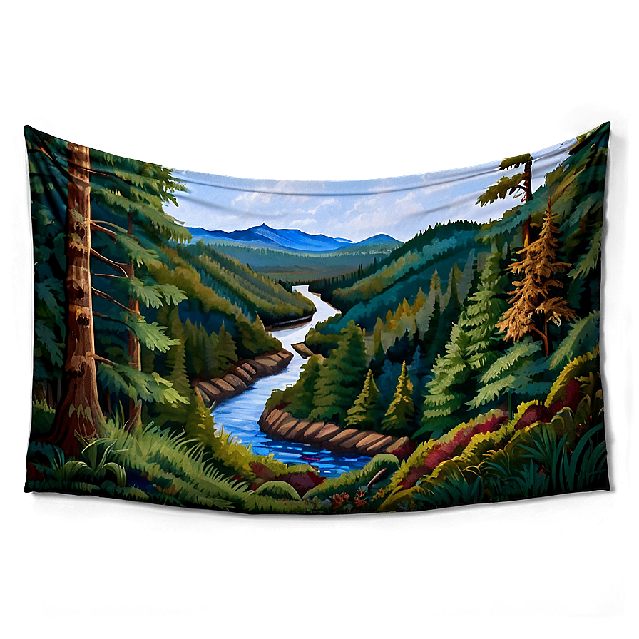 Forest Tapestry Png Frr