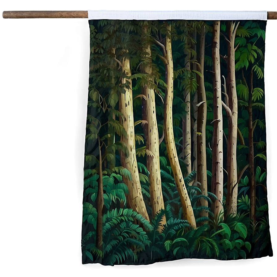 Forest Tapestry Png Gbd