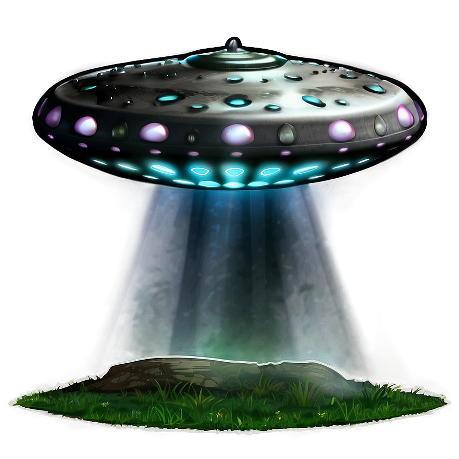 Forest Ufo Png Jyt