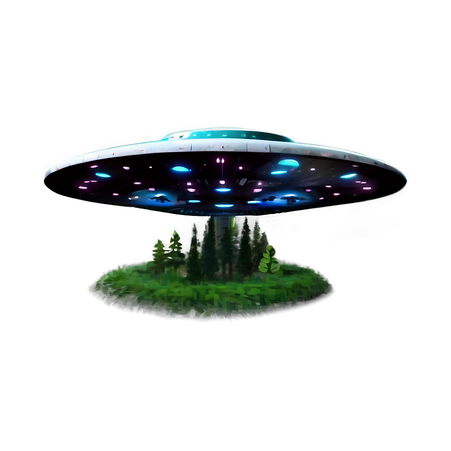 Forest Ufo Png Sus