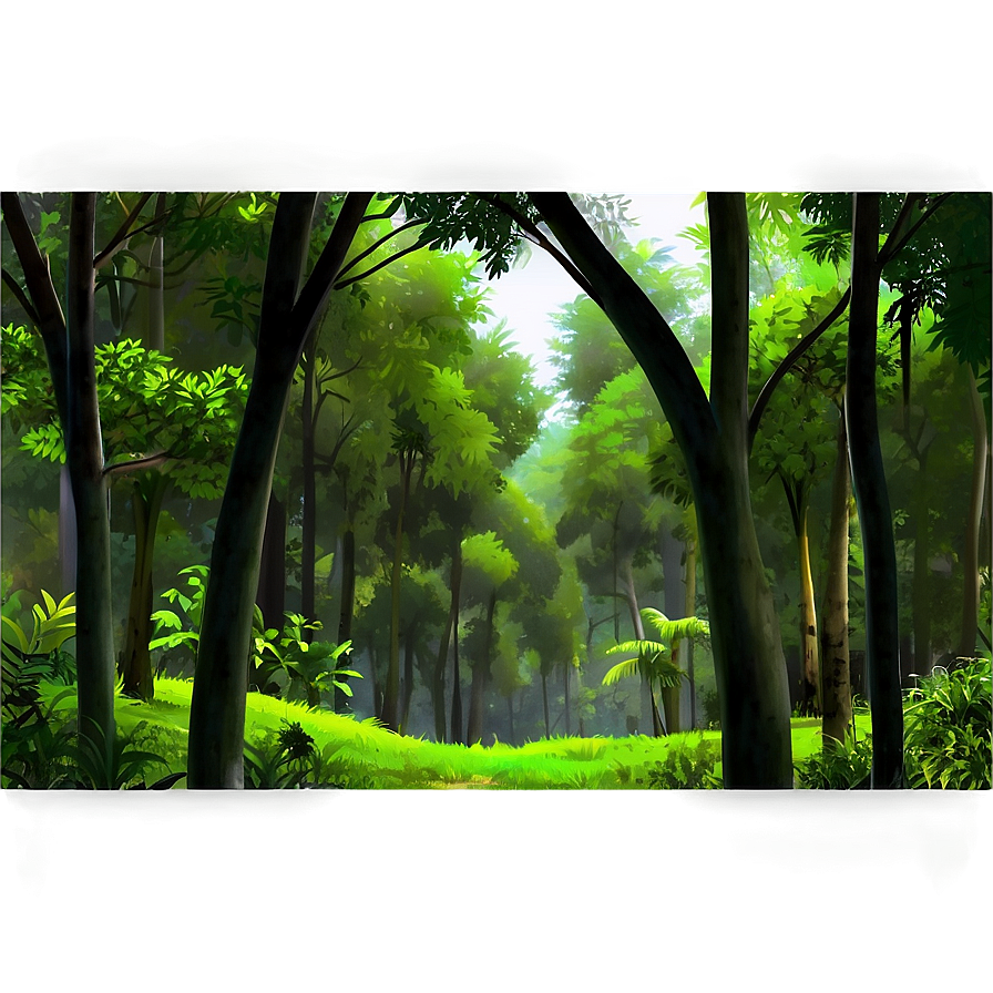 Forest View Png 66