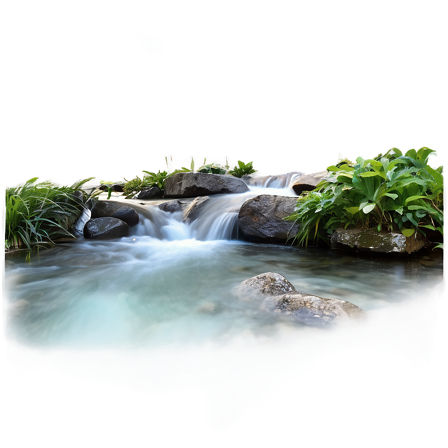 Forest Water Stream Png Idk85