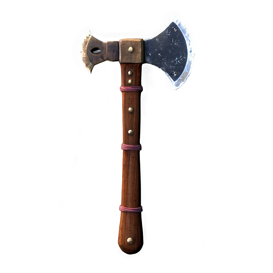 Forged Axe Model Png 05252024