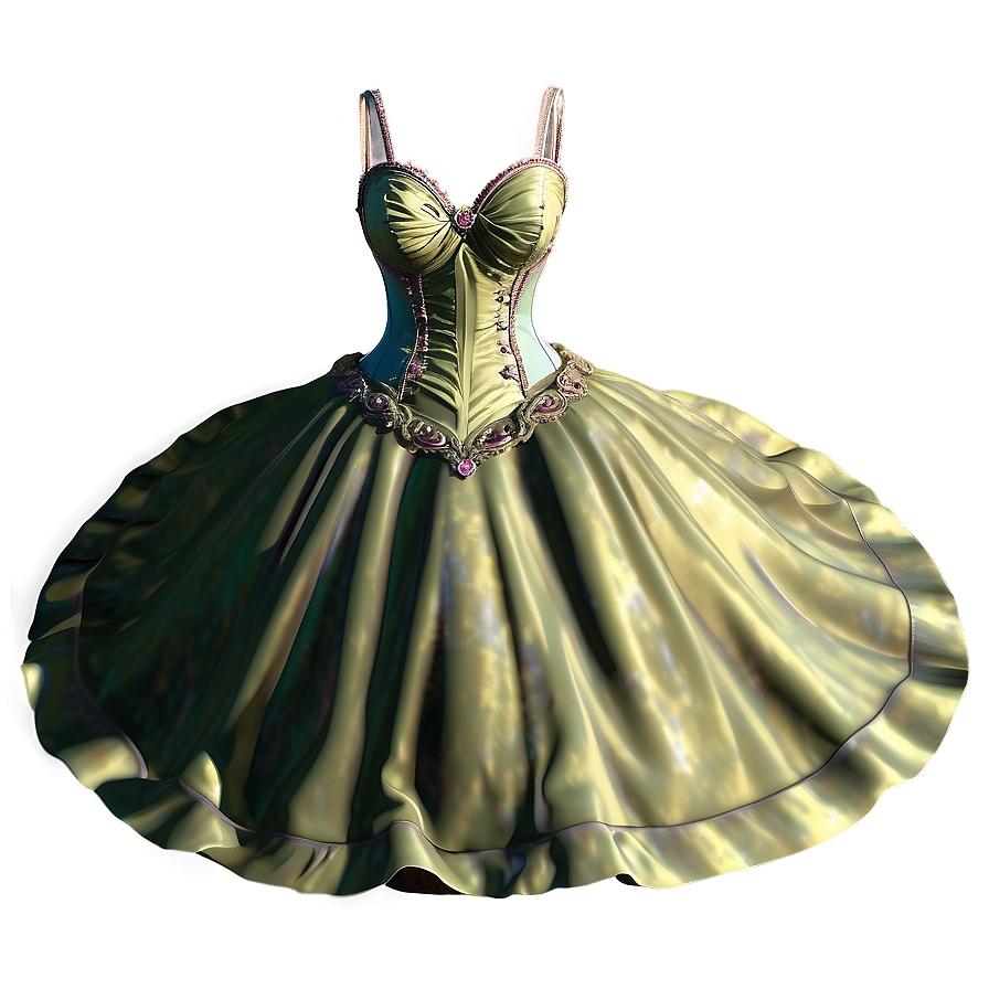 Formal Ball Gown Dress Png 45