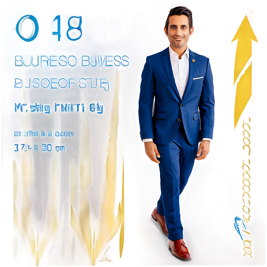 Formal Business Suit Png 06212024