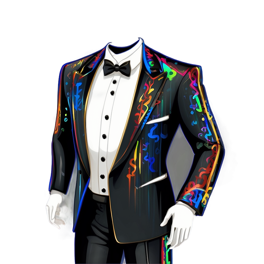 Formal Event Tuxedo Png 05242024