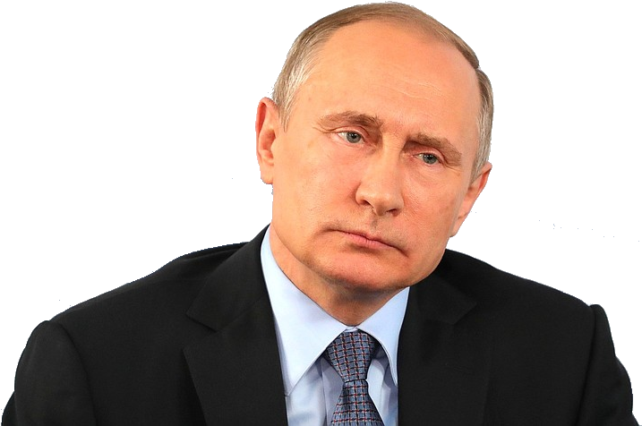 Formal Portrait Vladimir Putin