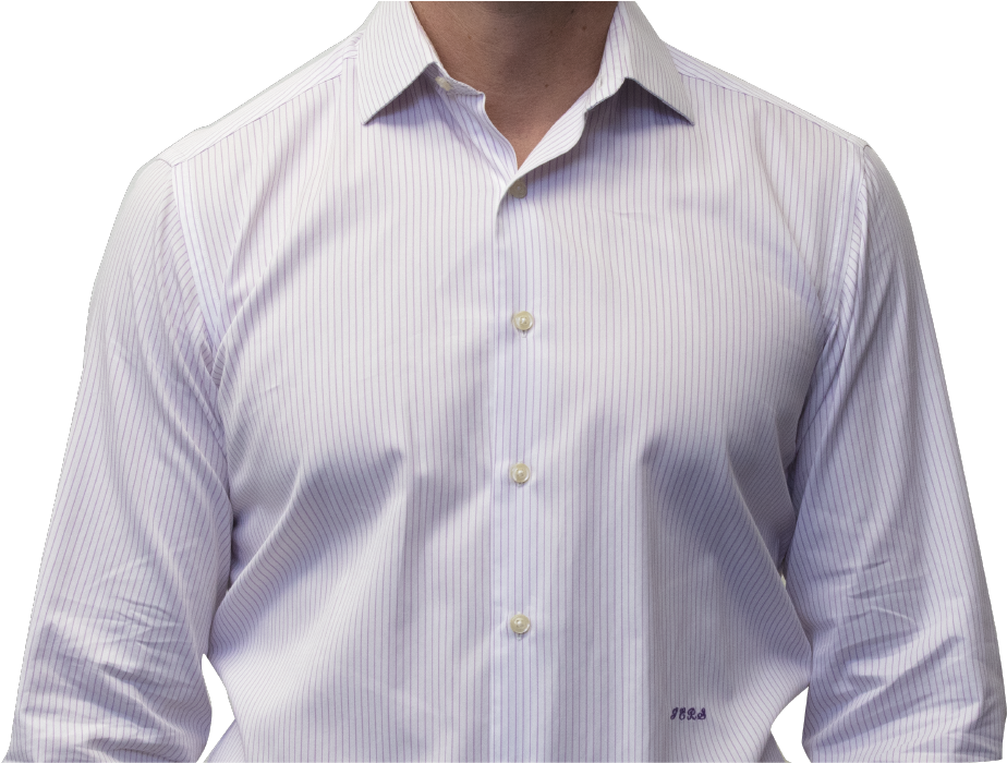 Formal Striped Dress Shirt