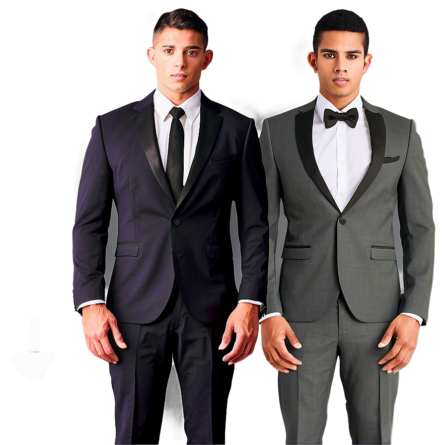 Formal Suits And Tuxedos Png 06112024