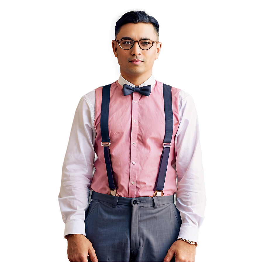 Formal Suspenders Png 06282024