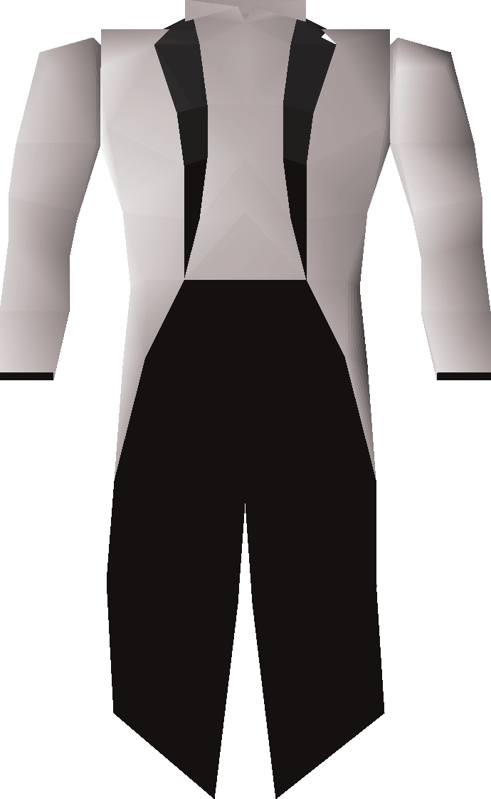 Formal Tuxedo Suit3 D Model