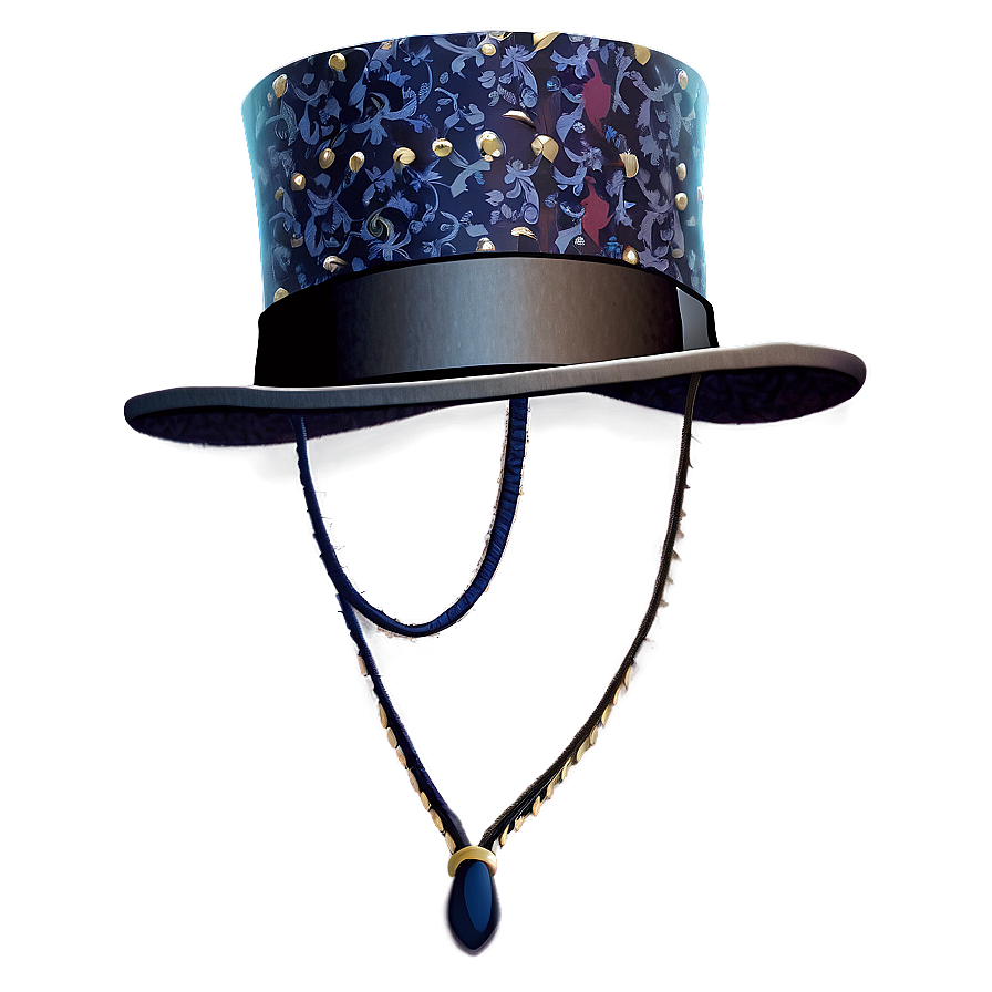 Formal Wear Top Hat Png 05042024