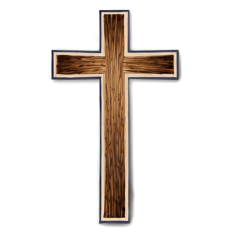 Formed Cross Outline Png Ilg