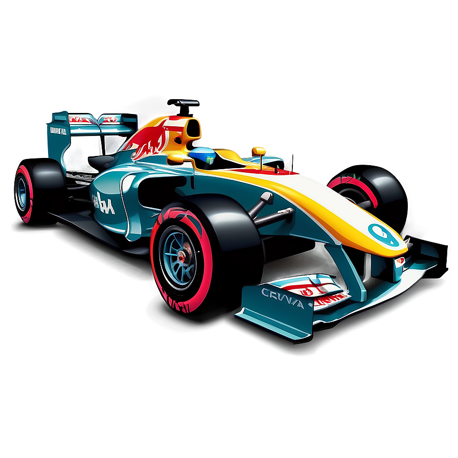 Formula One Car Vector Png Tkd20