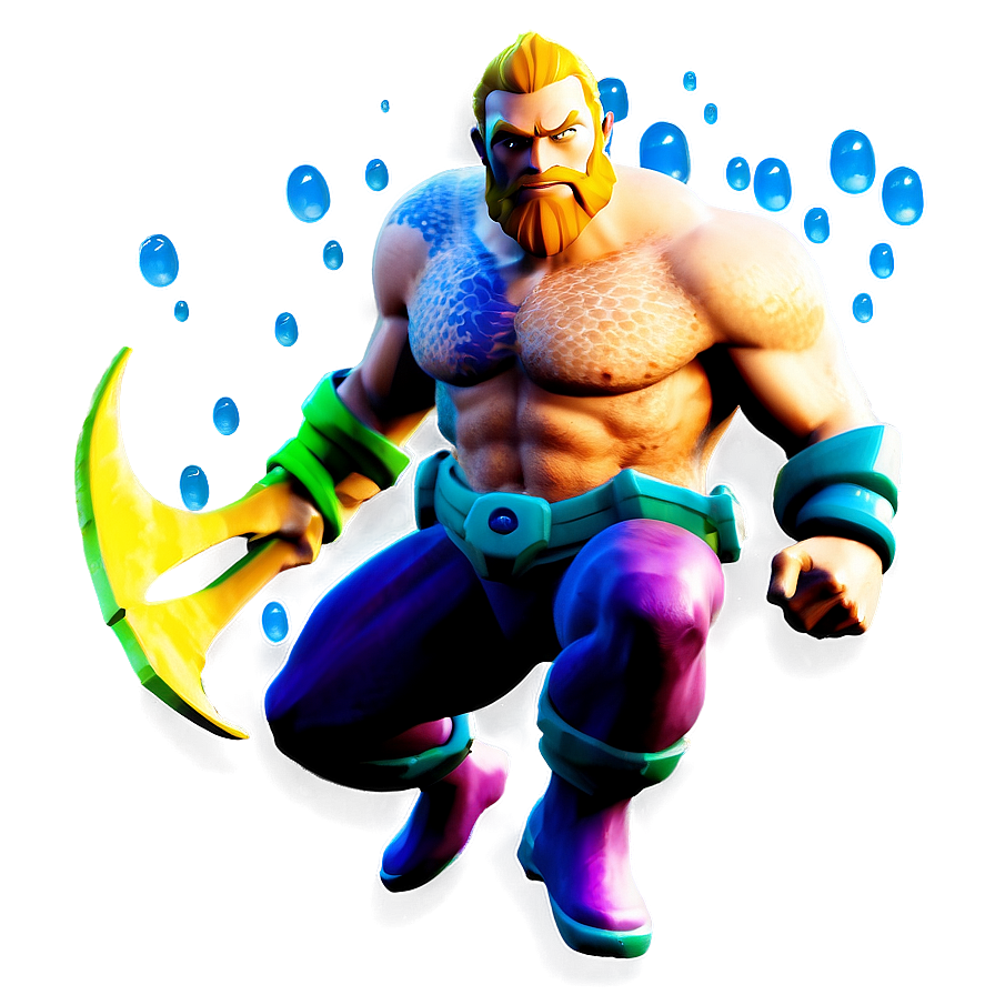 Fortnite Aquaman Challenge Png Jmp46