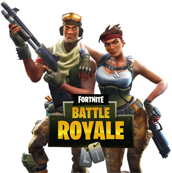 Fortnite Battle Royale Characters With Weapons