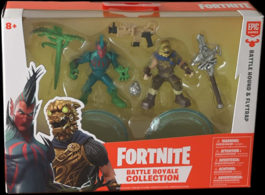 Fortnite Battle Royale Collection Figures Packaging