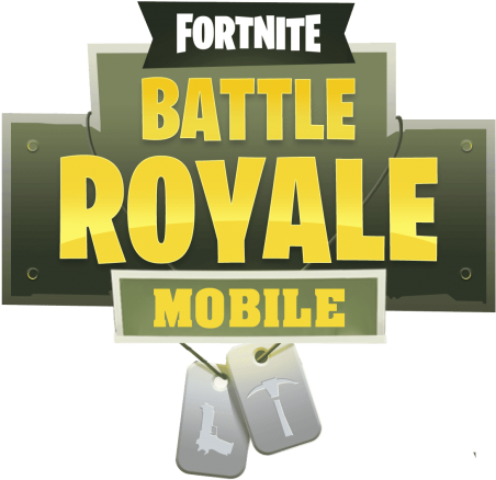 Fortnite Battle Royale Mobile Logo