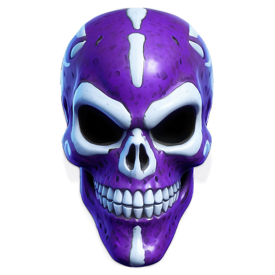 Fortnite Battle Royale Purple Skull Trooper Png Ssg