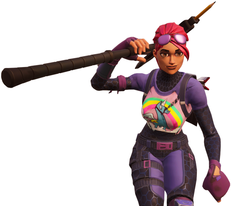 Fortnite Bright Bomber Character Pose