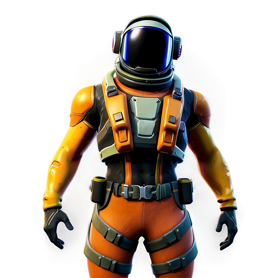Fortnite Character In Space Suit Png 18