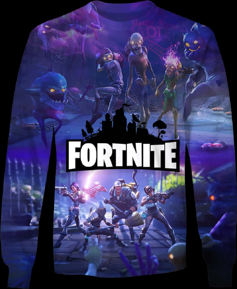 Fortnite Characters Battle T Shirt Design