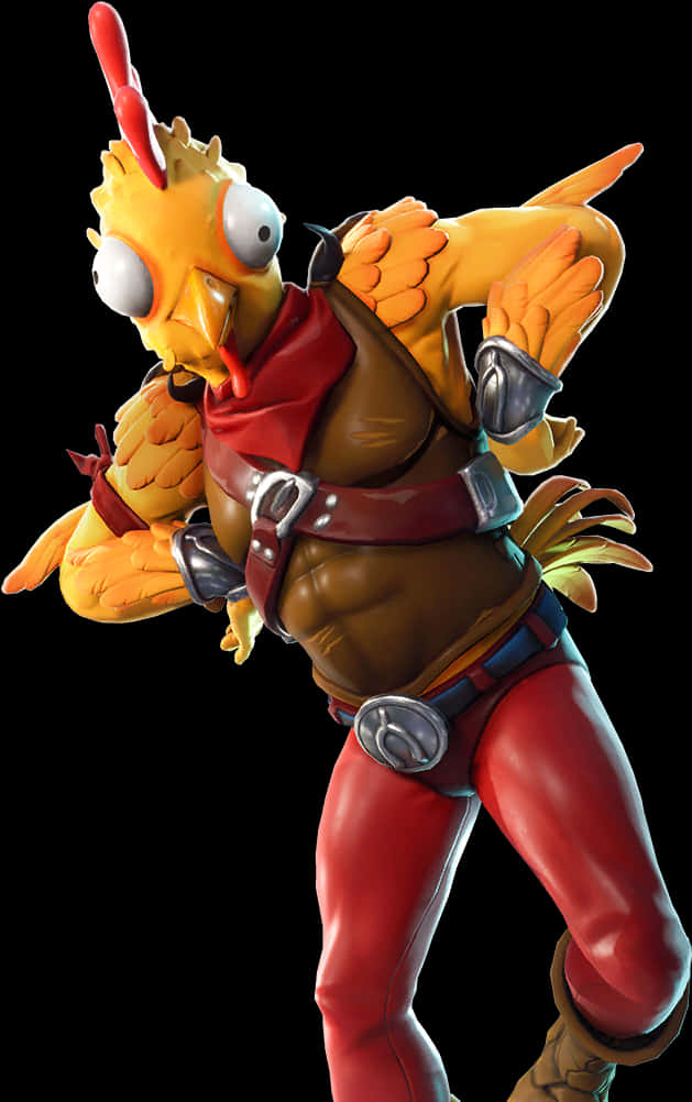 Fortnite Chicken Skin Character