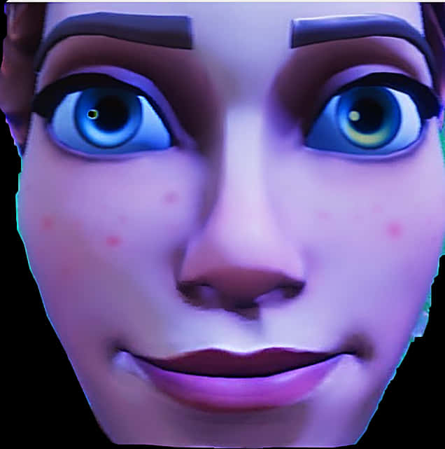 Fortnite Default Skin Closeup