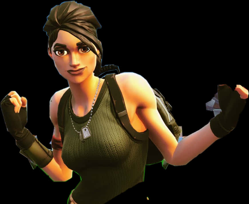 Fortnite Default Skin Female Character