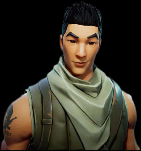 Fortnite Default Skin Portrait