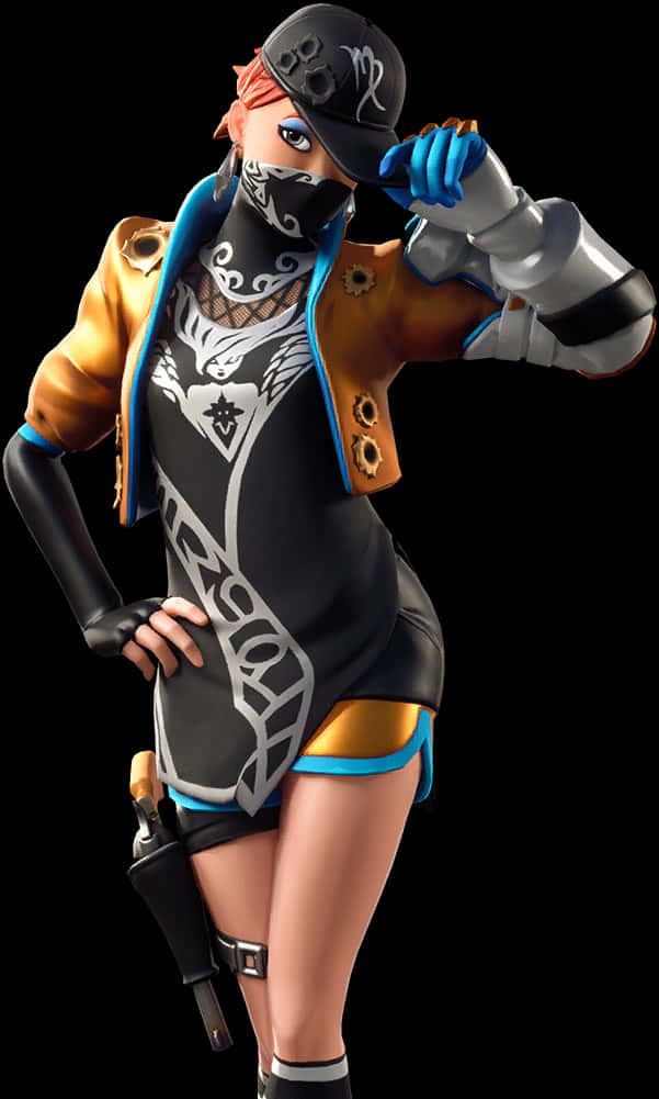 Fortnite Female Character Pose