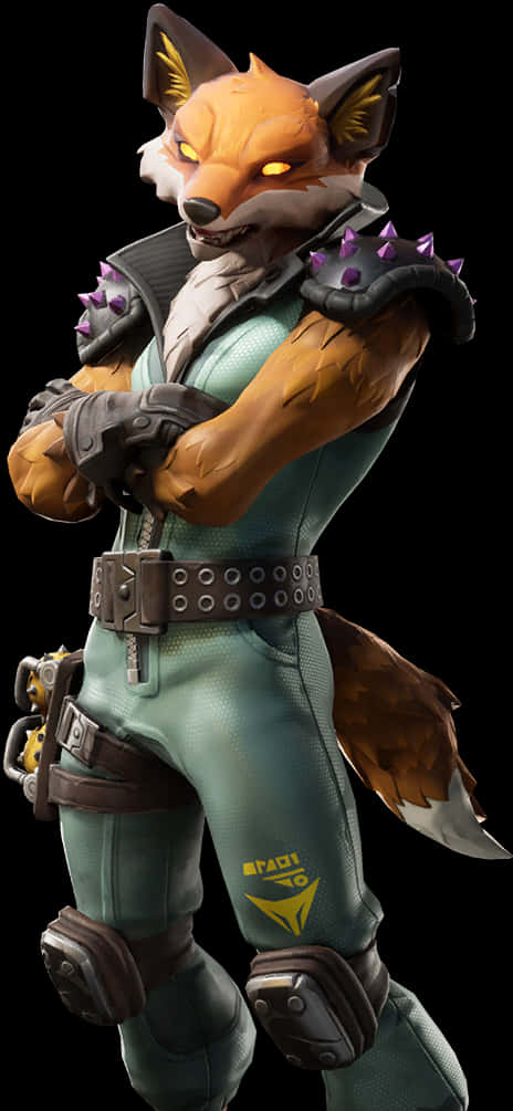 Fortnite Fox Outfit Character