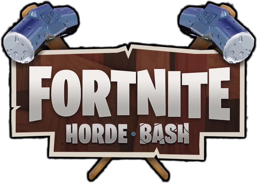 Fortnite Horde Bash Logo